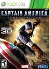 Captain America: Super Soldier Box Art Front